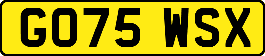 GO75WSX