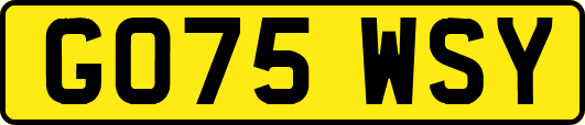 GO75WSY