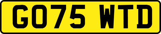 GO75WTD