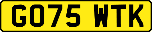 GO75WTK