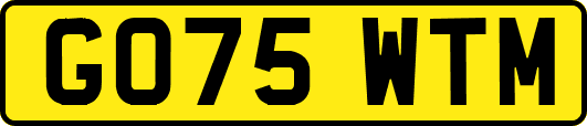 GO75WTM