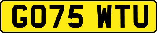 GO75WTU
