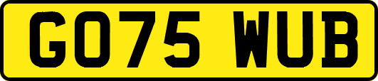 GO75WUB