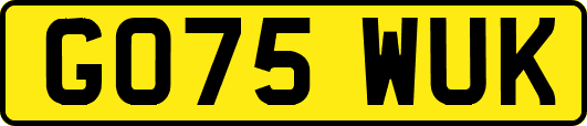 GO75WUK