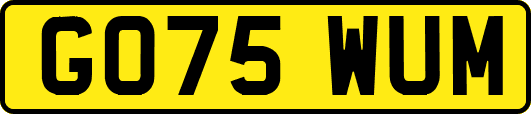 GO75WUM
