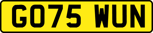 GO75WUN