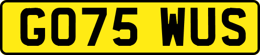 GO75WUS