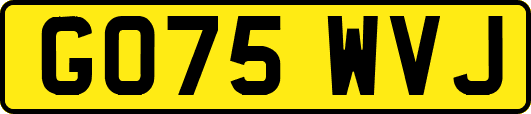 GO75WVJ