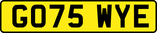 GO75WYE