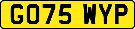 GO75WYP