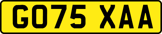 GO75XAA