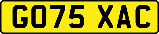 GO75XAC