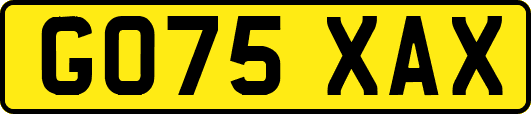 GO75XAX