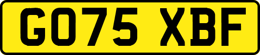 GO75XBF