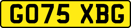 GO75XBG