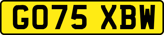 GO75XBW