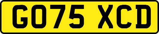 GO75XCD