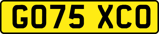GO75XCO