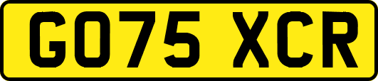 GO75XCR