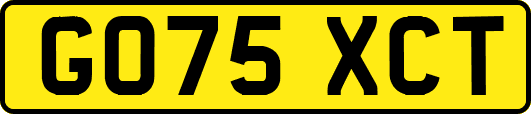 GO75XCT