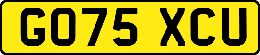 GO75XCU