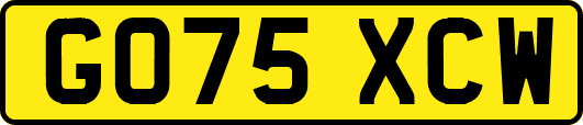GO75XCW