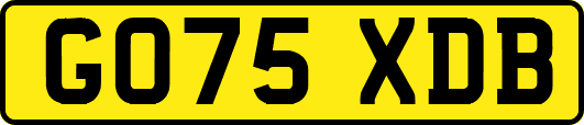 GO75XDB
