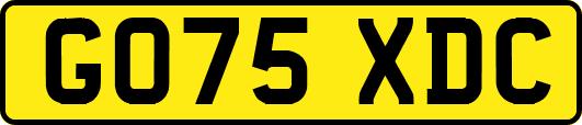 GO75XDC