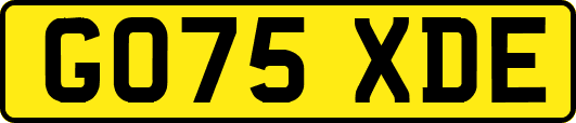 GO75XDE