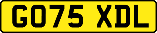GO75XDL
