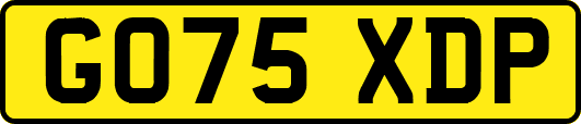 GO75XDP