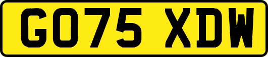 GO75XDW