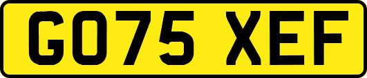 GO75XEF
