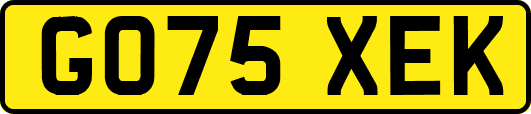 GO75XEK
