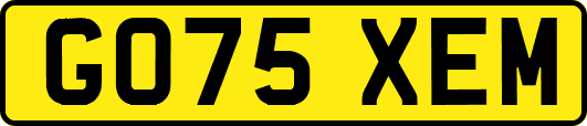 GO75XEM