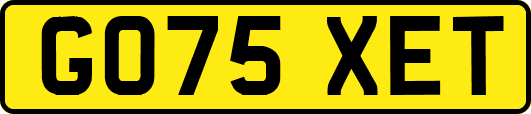 GO75XET