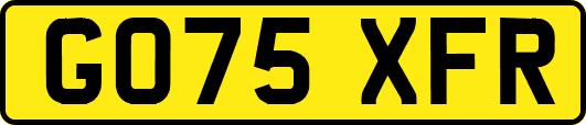 GO75XFR