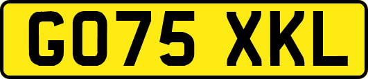 GO75XKL