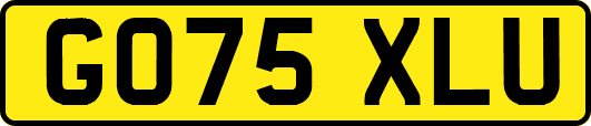 GO75XLU