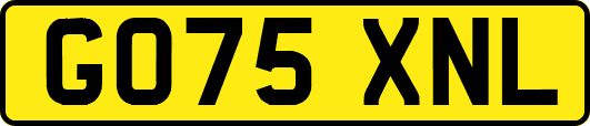 GO75XNL