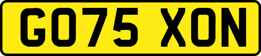 GO75XON