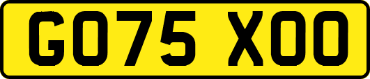 GO75XOO