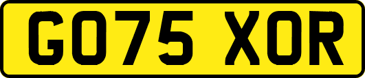 GO75XOR