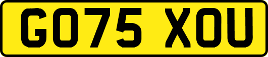 GO75XOU