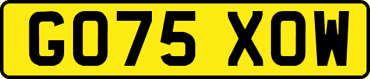 GO75XOW