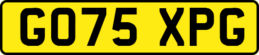 GO75XPG