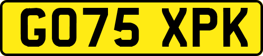 GO75XPK