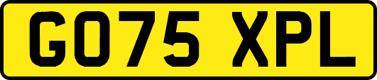 GO75XPL