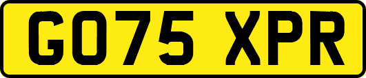 GO75XPR