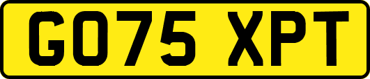 GO75XPT